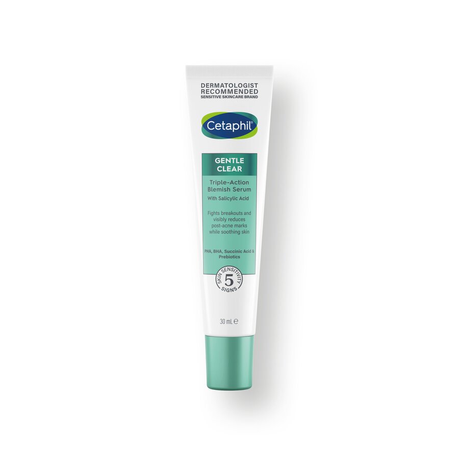 Cetaphil Gentle Clear Triple Action Acne Serum.