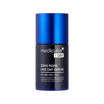 Medicube Zero Pore One-day Serum.