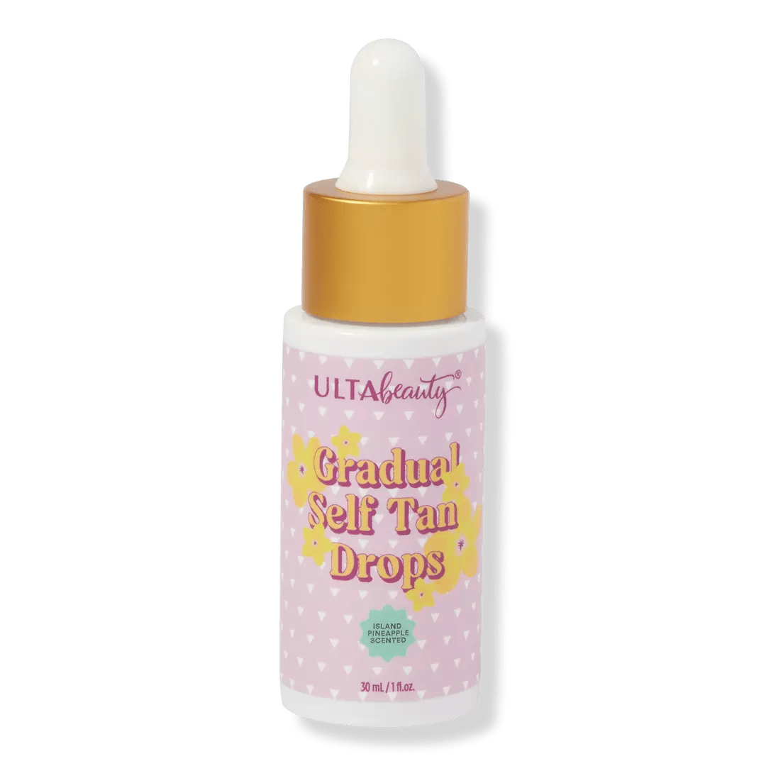 ulta Island Pineapple Gradual Self Tan Face Drops.