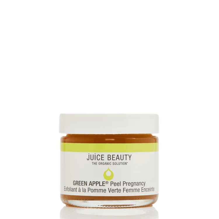 juice beauty GREEN APPLE PEEL PREGNANCY EXFOLIATING MASK.