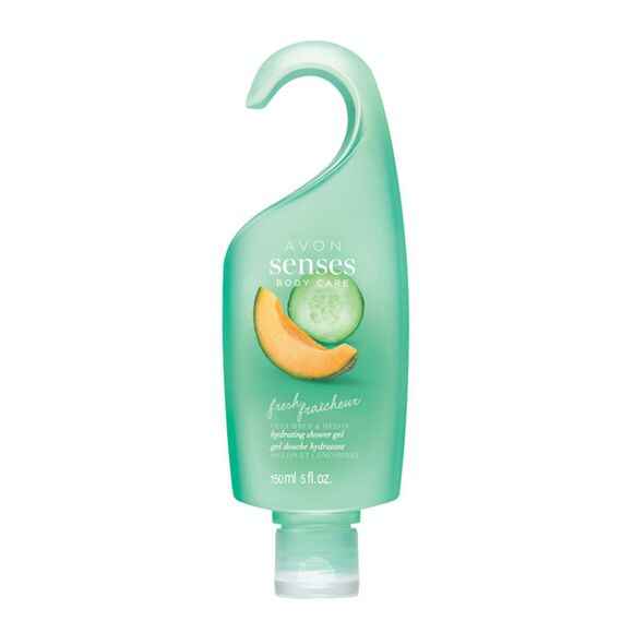 Avon Avon Senses Fresh Cucumber & Melon Hydrating Shower Gel.