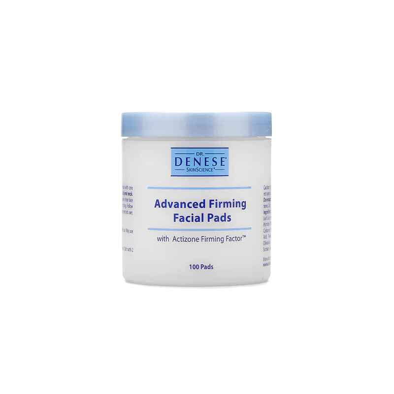 Dr. Denese skin science Advanced Firming Facial Pads.