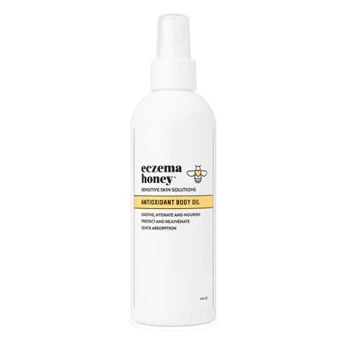 EH Eczema Honey Antioxidant Body Oil.