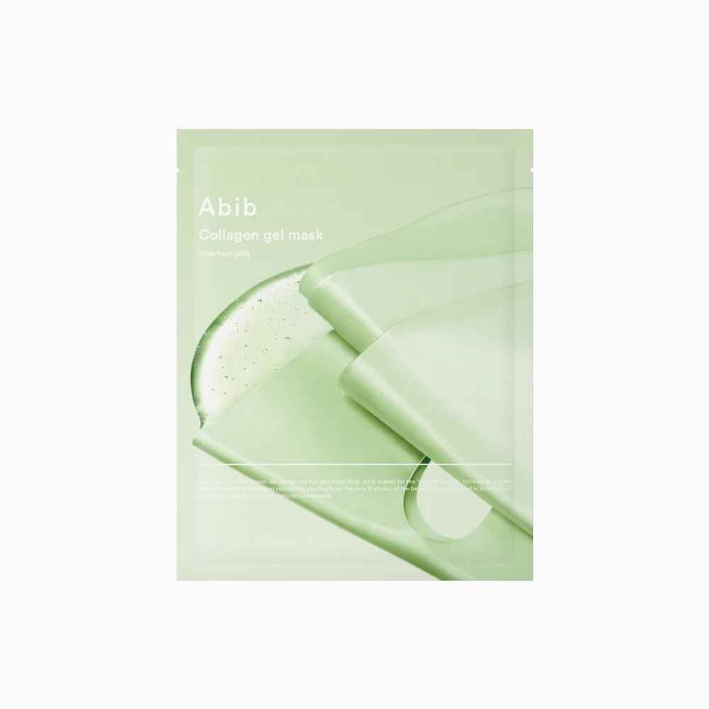 Abib Collagen gel mask Heartleaf jelly (10 sheets).