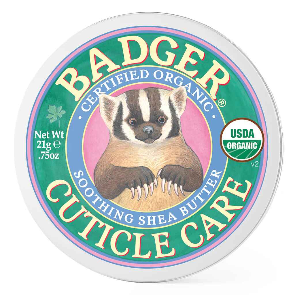 Badger Cuticle Care.