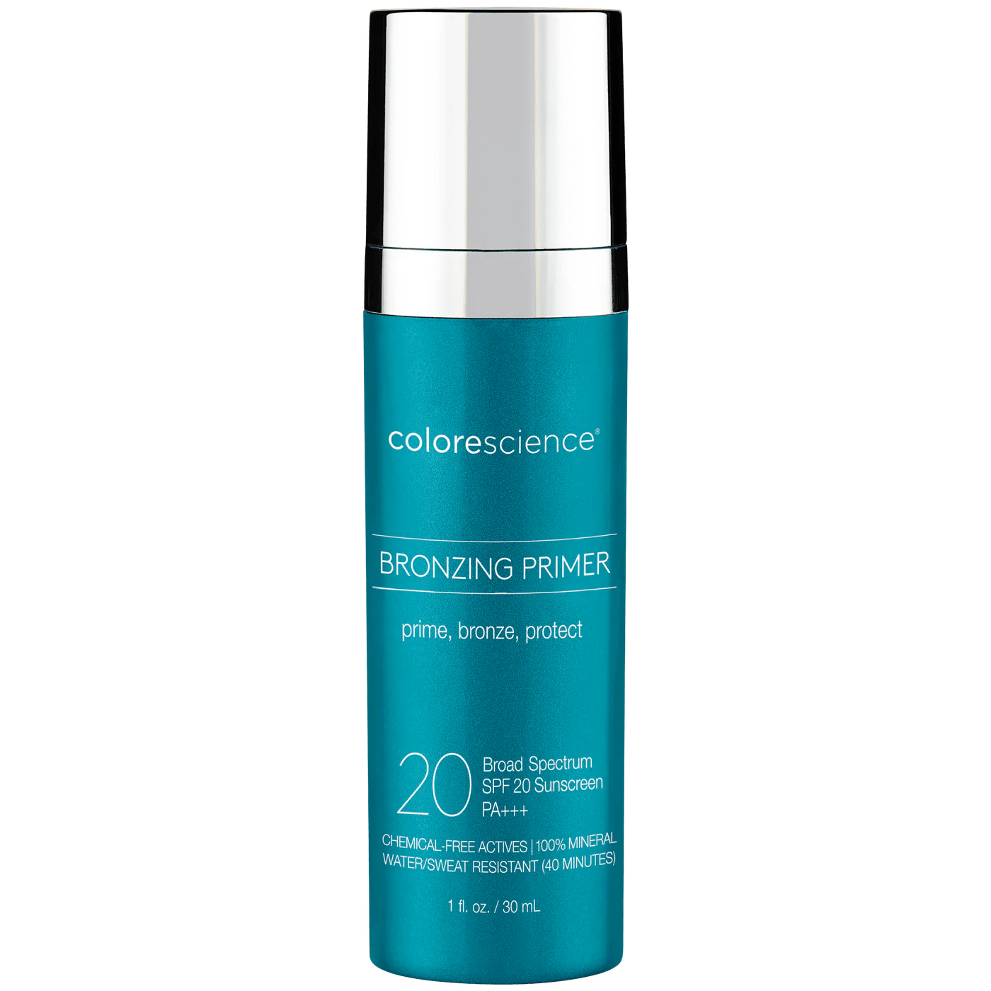 Colorescience Bronzing Primer SPF 20.