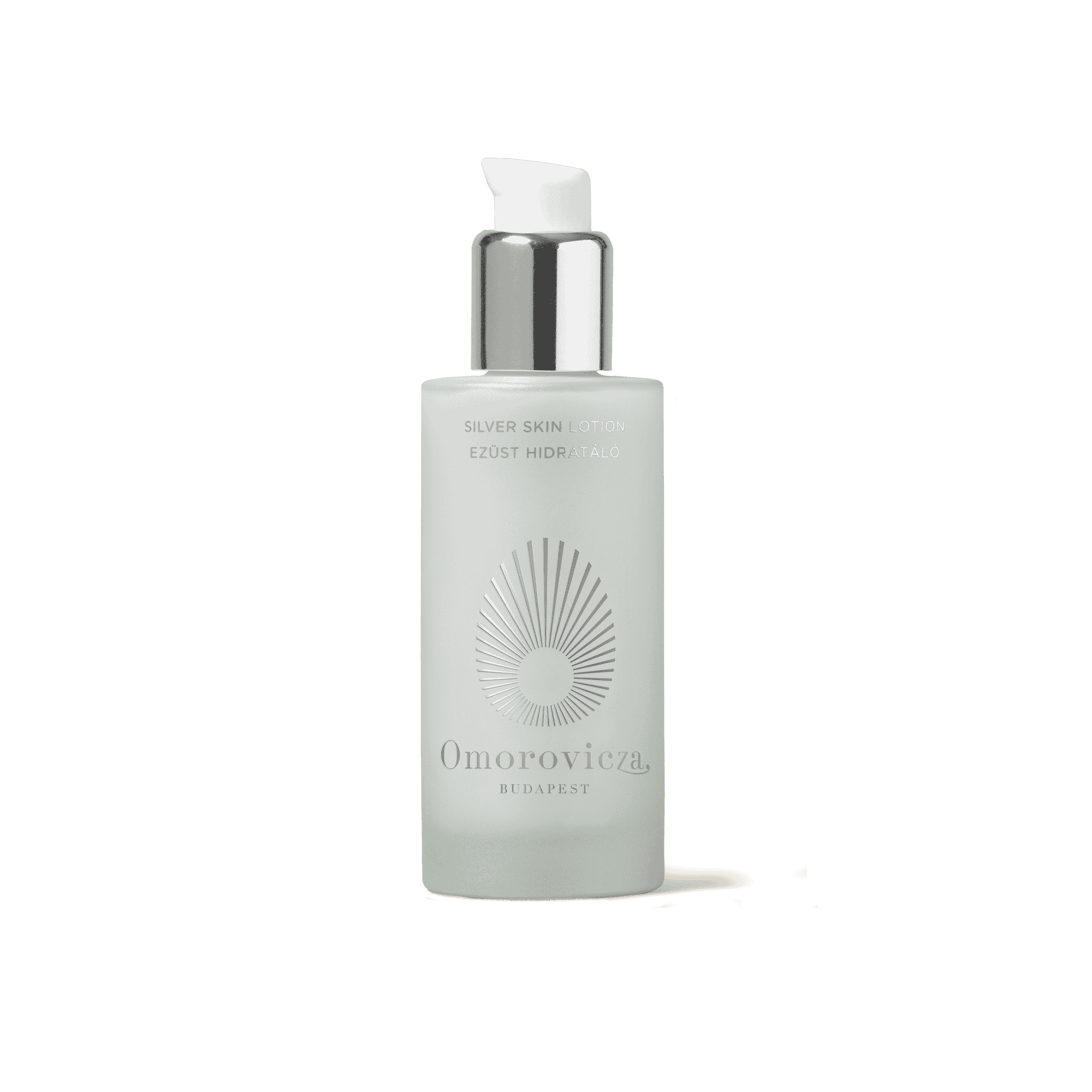 Omorovicza Silver Skin Lotion.