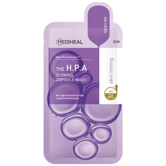 Mediheal THE H P A Glowing Ampoule Mask.