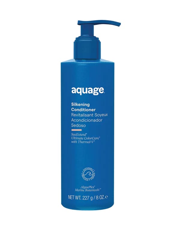 Aquage Silkening Conditioner.