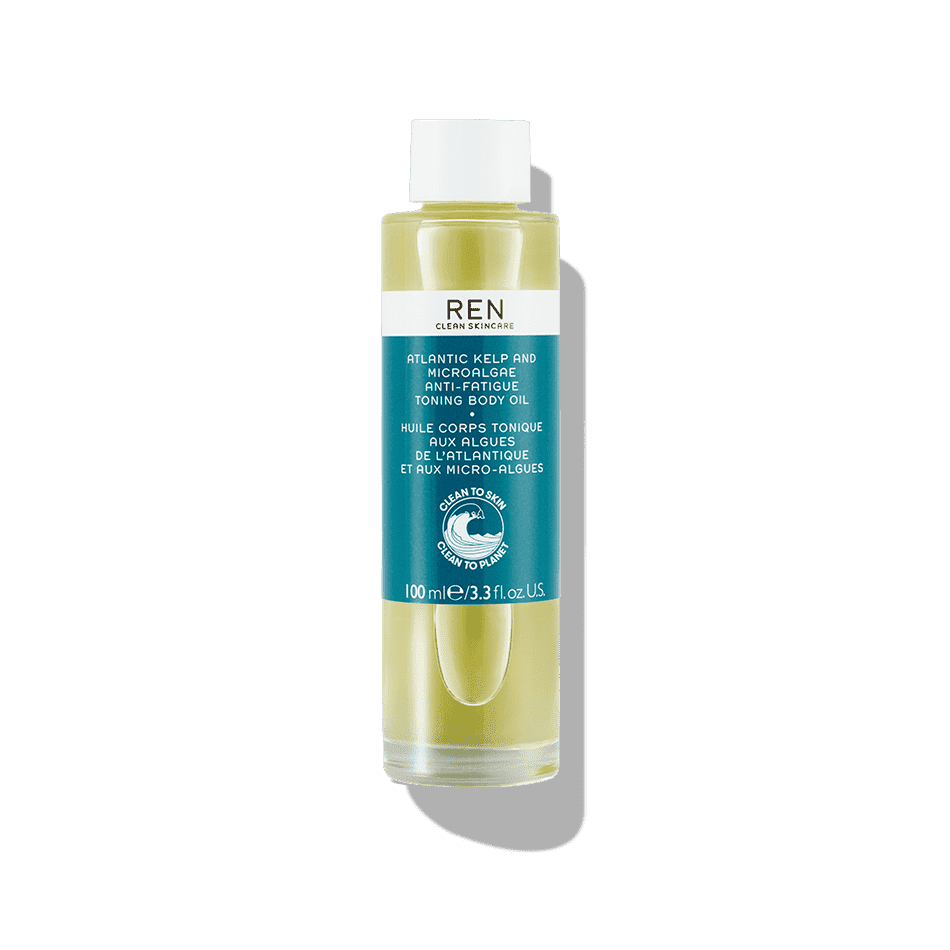 Renskincare ATLANTIC KELP AND MICROALGAE ANTI-FATIGUE TONING BODY OIL.