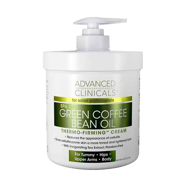 Advanced clinicals Green Coffee Bean Oil Anti-Cellulite Slimming Cream.