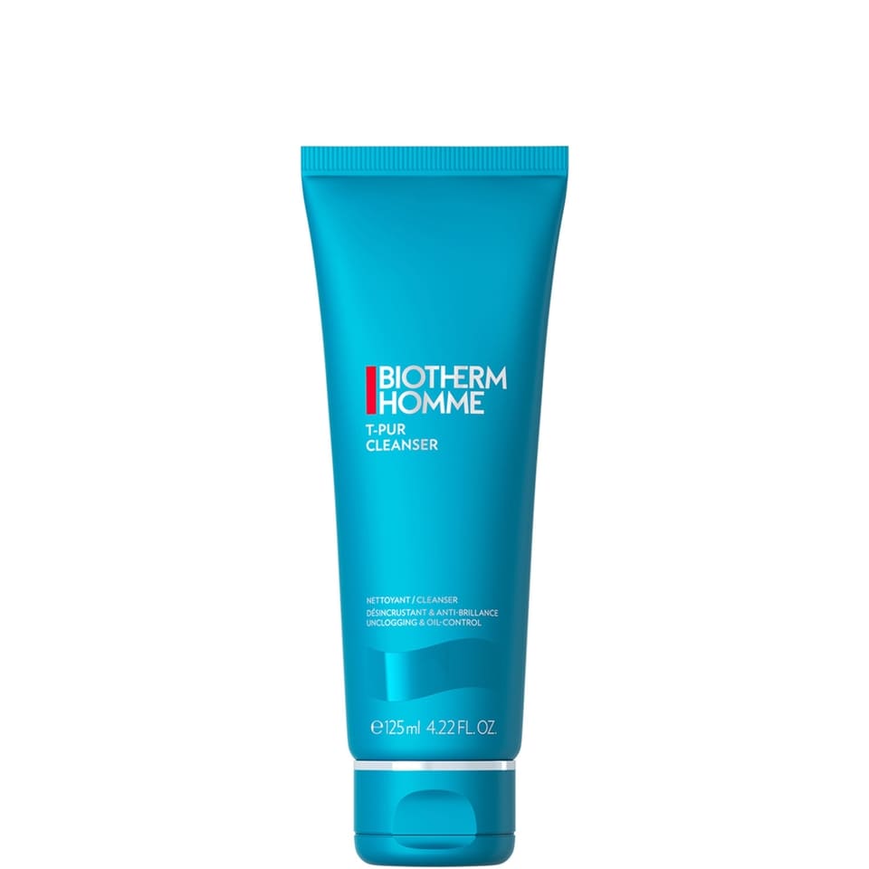 Biotherm T Pur Anti Oil and Shine Purifying Cleanser.