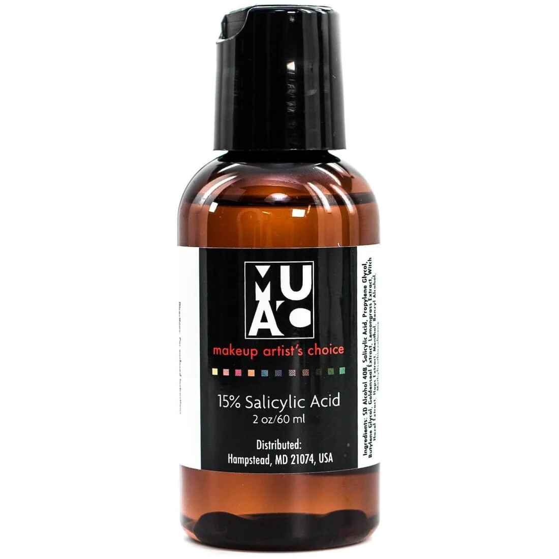 Makeup Artists Choice 15 SALICYLIC ACID AT HOME PEEL.