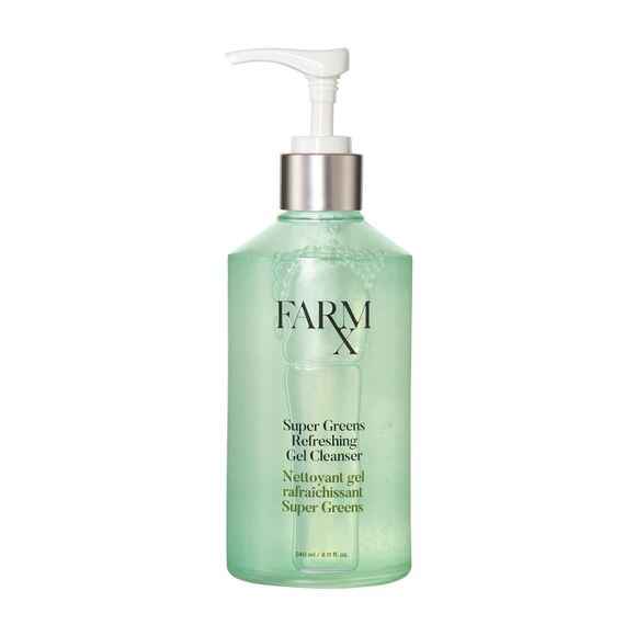 Avon Farm Rx Super Greens Refreshing Gel Cleanser.