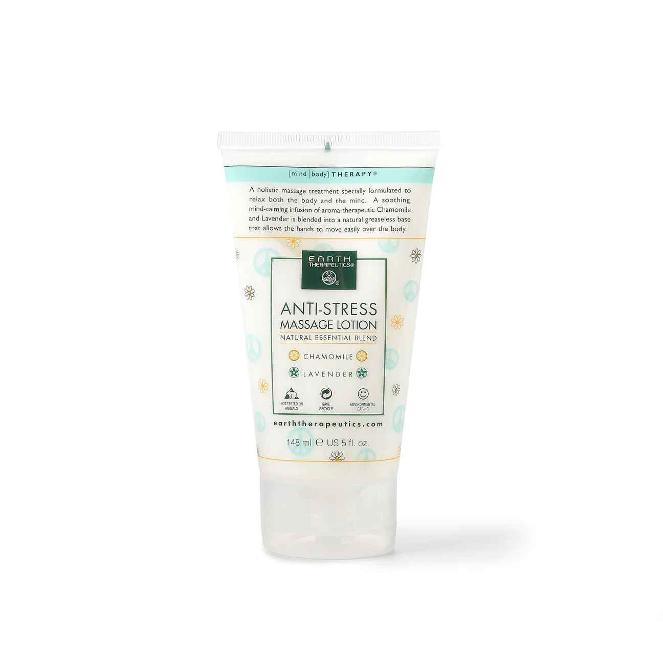 earth Earth Therapeutics Anti Stress Massage Lotion.