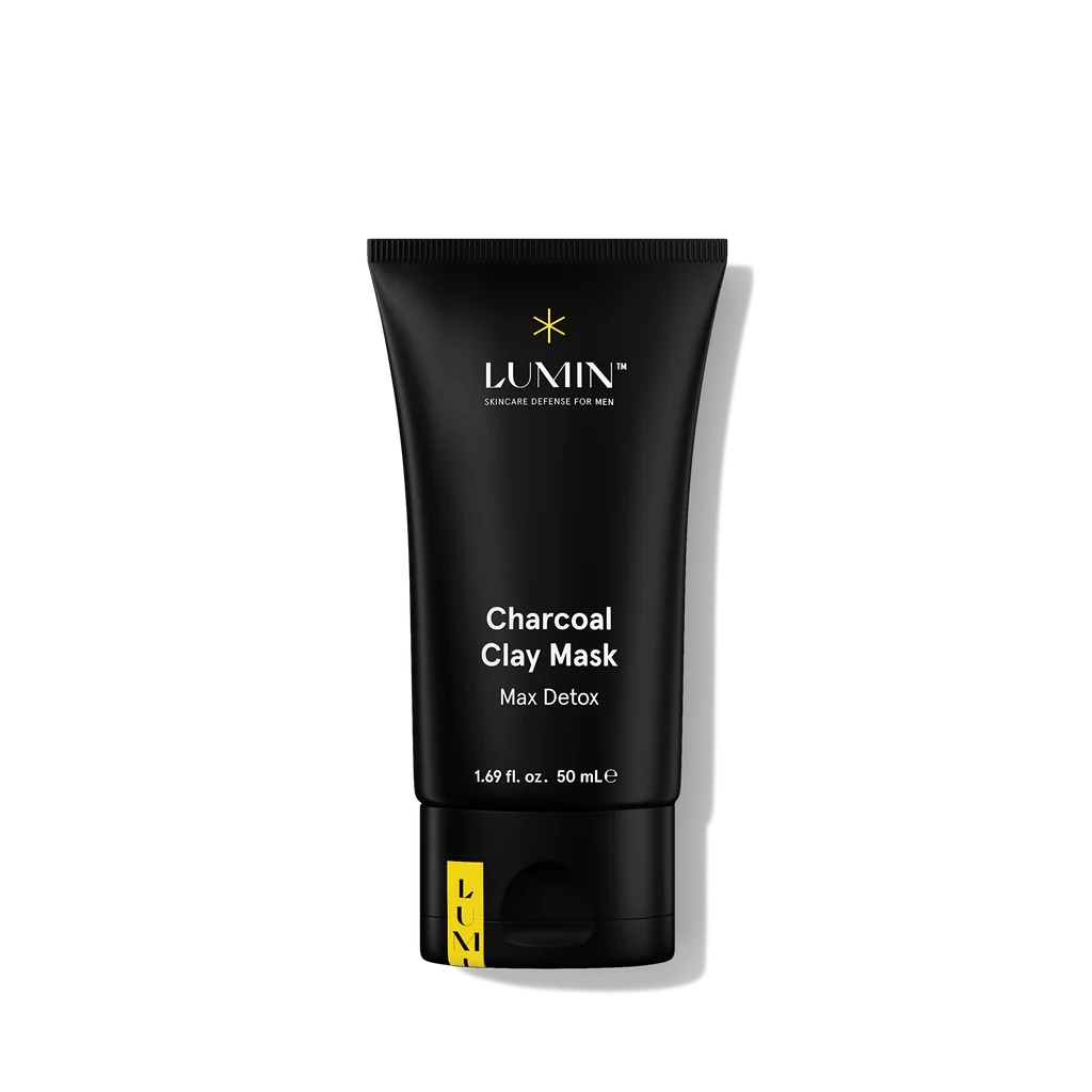 Lumin Charcoal Clay Mask Max Detox.