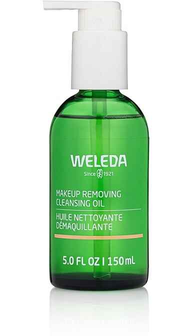 Weleda Makeup Removing Cleansing Oil.