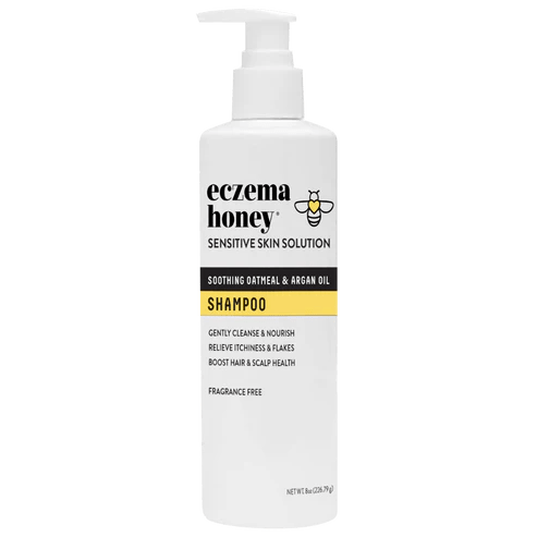 EH Eczema Honey Nourishing Shampoo.