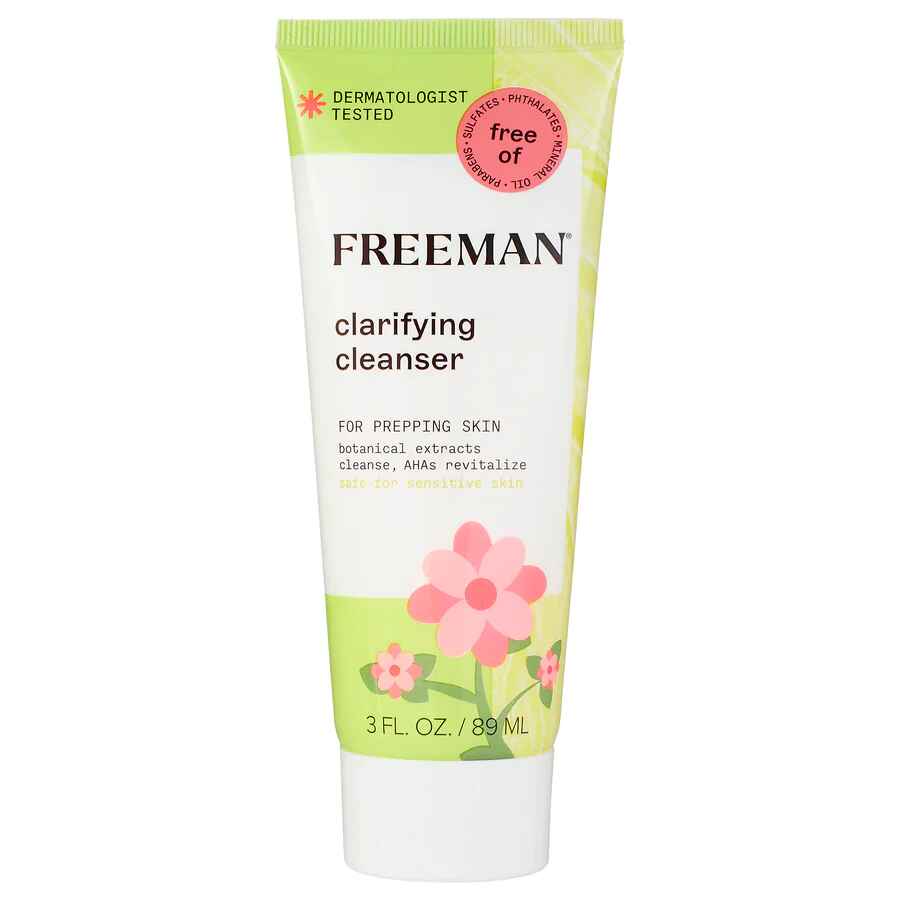 Freeman Clarifying Deep Cleanser Purifying Facial Cleanser and Mask.