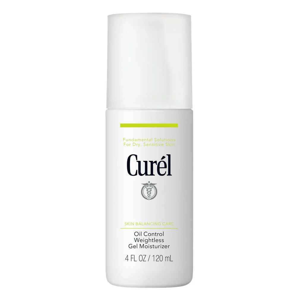 Curel OIL CONTROL WEIGHTLESS GEL MOISTURIZER.