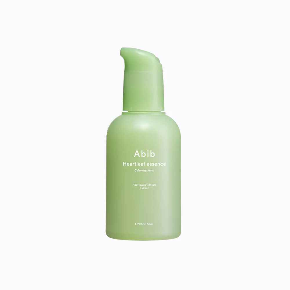Abib Heartleaf essence Calming pump.