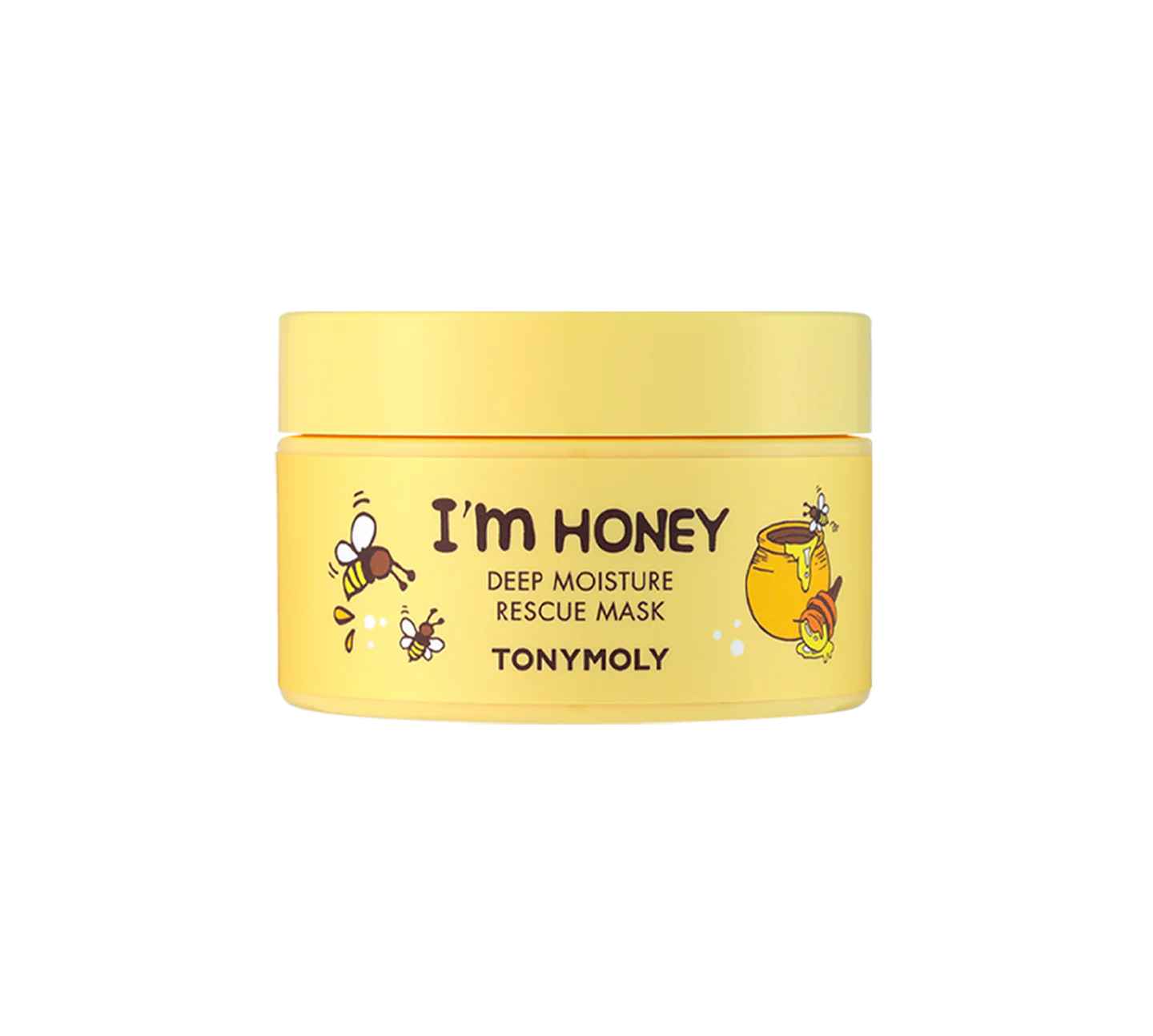 Tonymoly Im Honey Deep Moisture Rescue Mask.