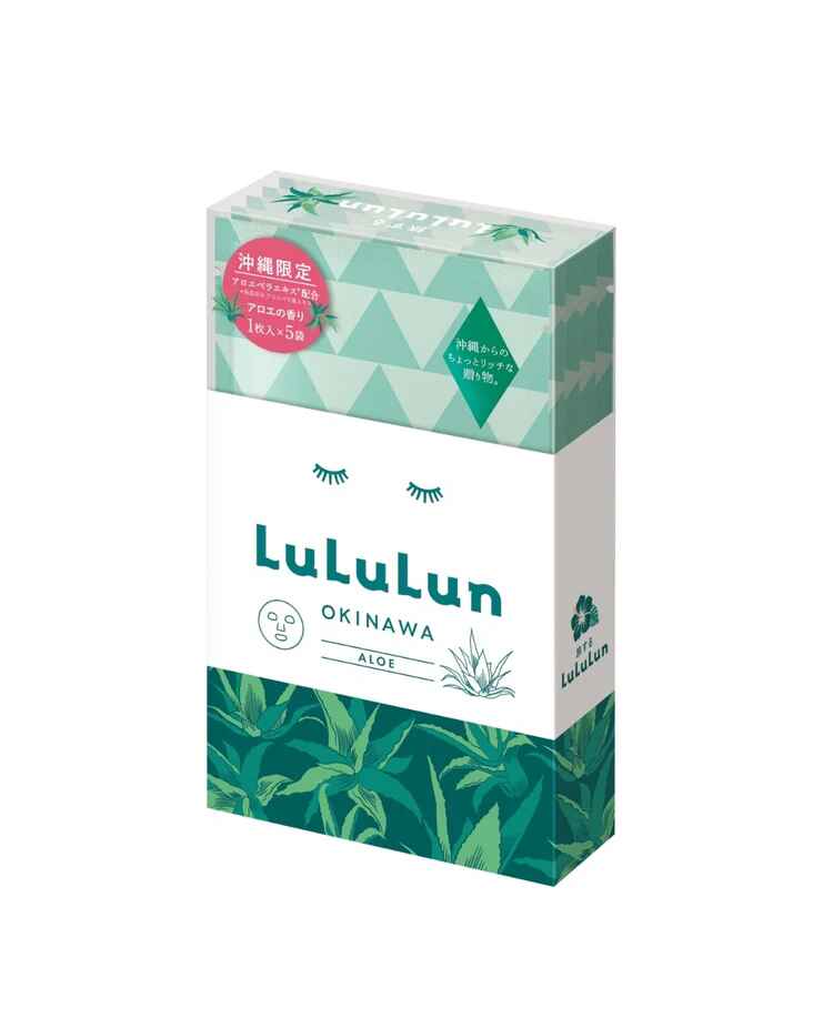 Lululun Travel Lululun Sheet Mask Okinawa Aloe.