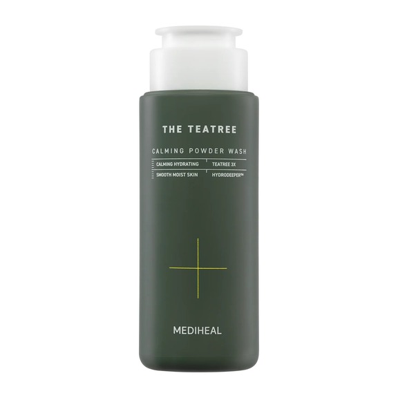 Mediheal The Teatree Calming Powder Wash.