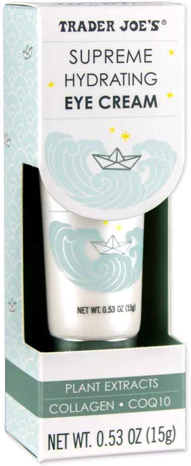 Trader Joes Supreme Hydrating Eye Cream.