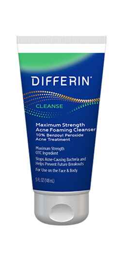 Differin Acne Foaming Cleanser 10 BPO.