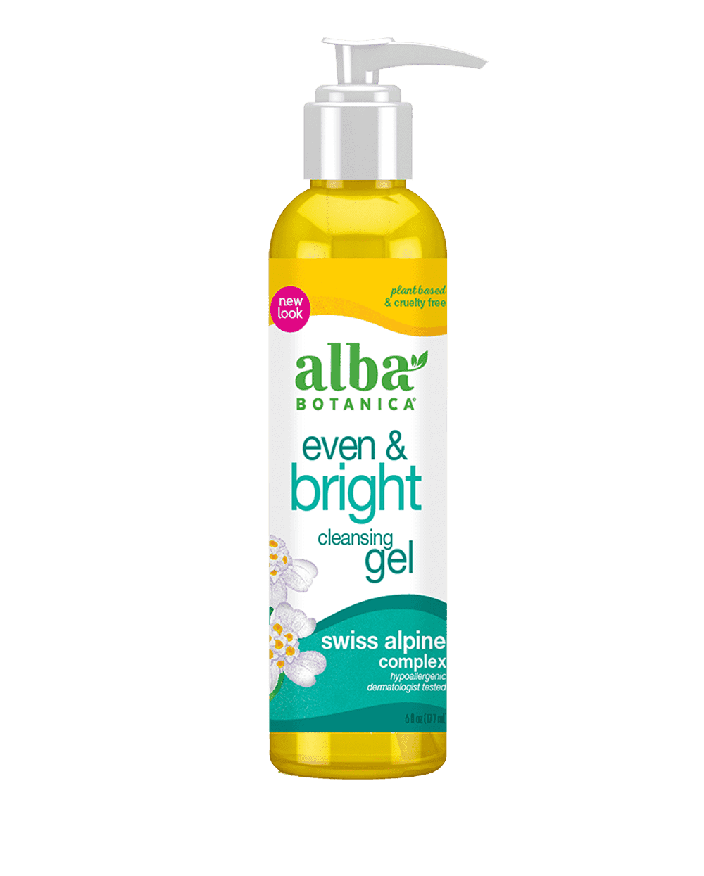 Alba Botanical even and bright.