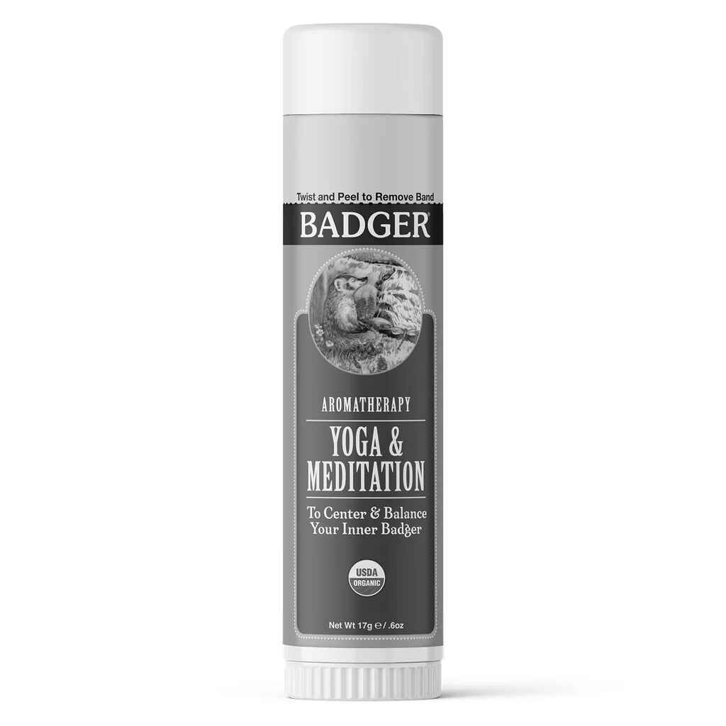 Badger Yoga & Meditation Balm - DISCONTINUED.