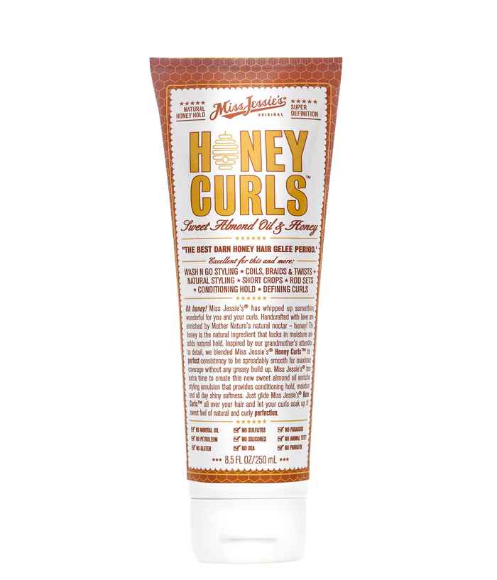 Miss Jessies HONEY CURLS CURL ENHANCER.