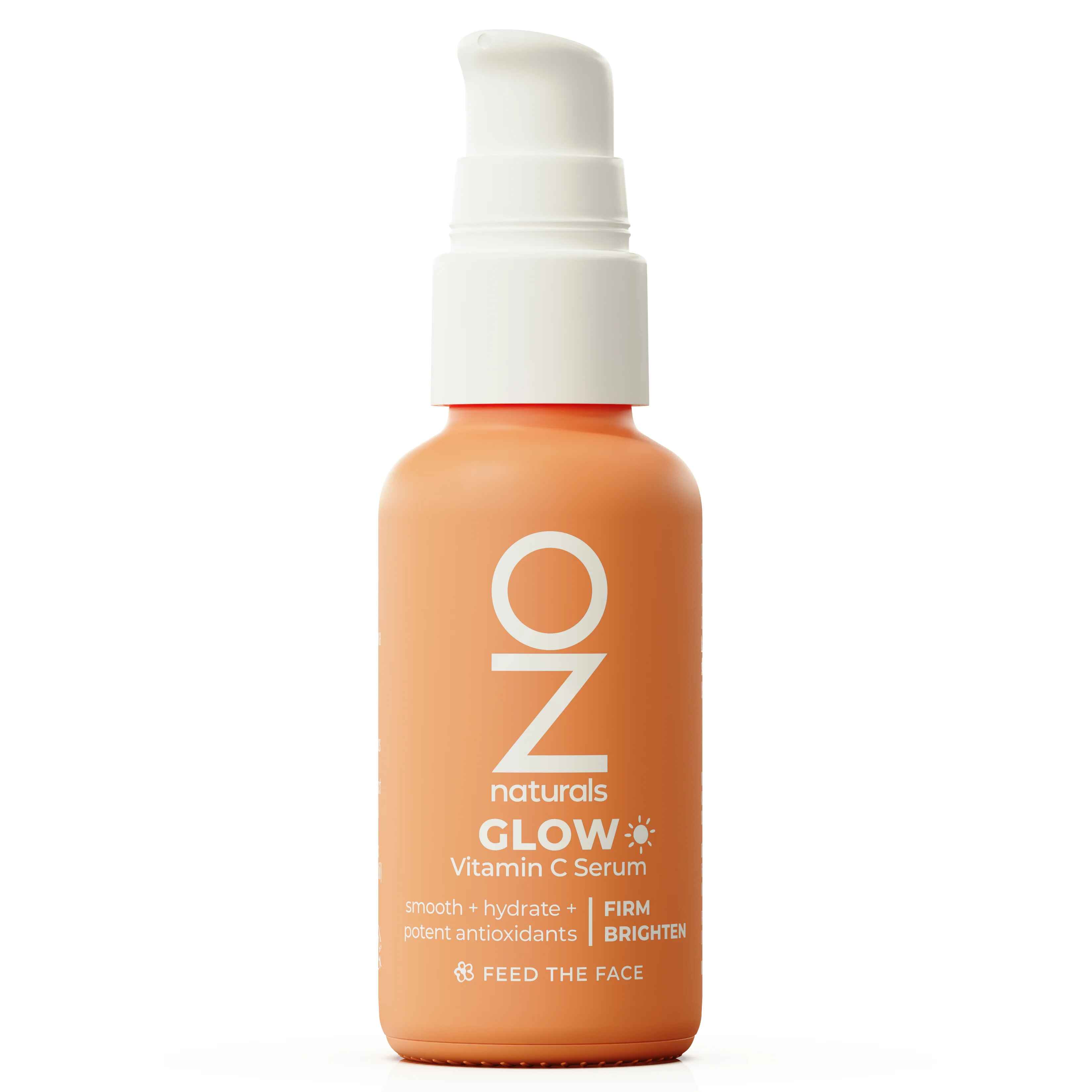 Oz Naturals VITAMIN C SERUM IS NOW GLOW.