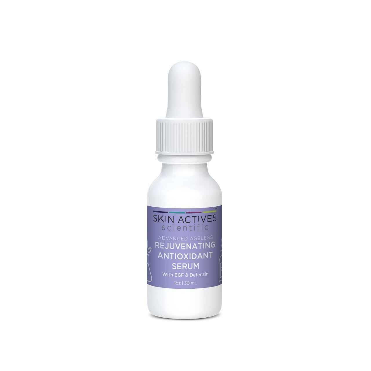 skin actives Rejuvenating Antioxidant Serum.