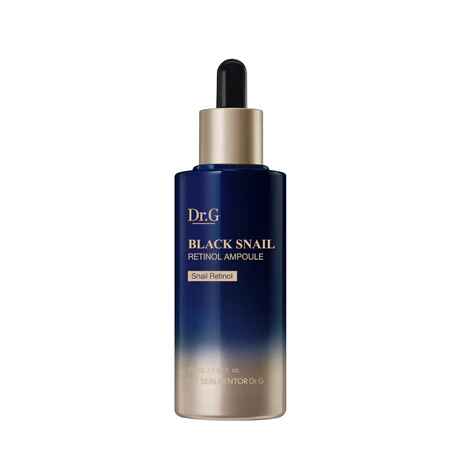 Dr.G Royal Black Snail Retinol Ampoule.