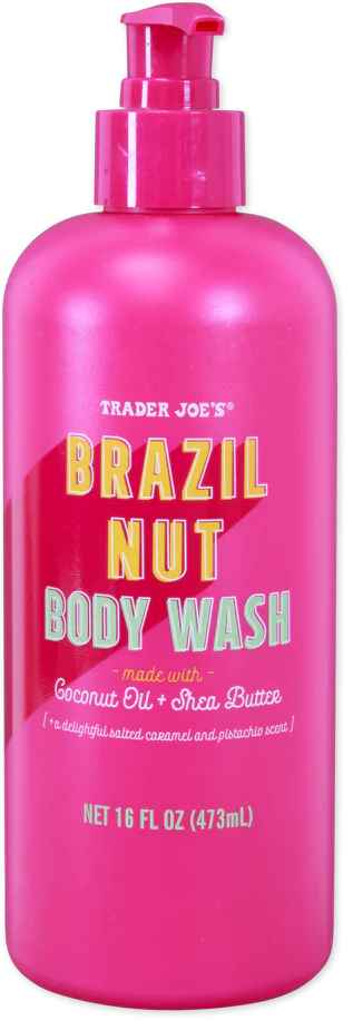 Trader Joes Brazil Nut Body Wash.