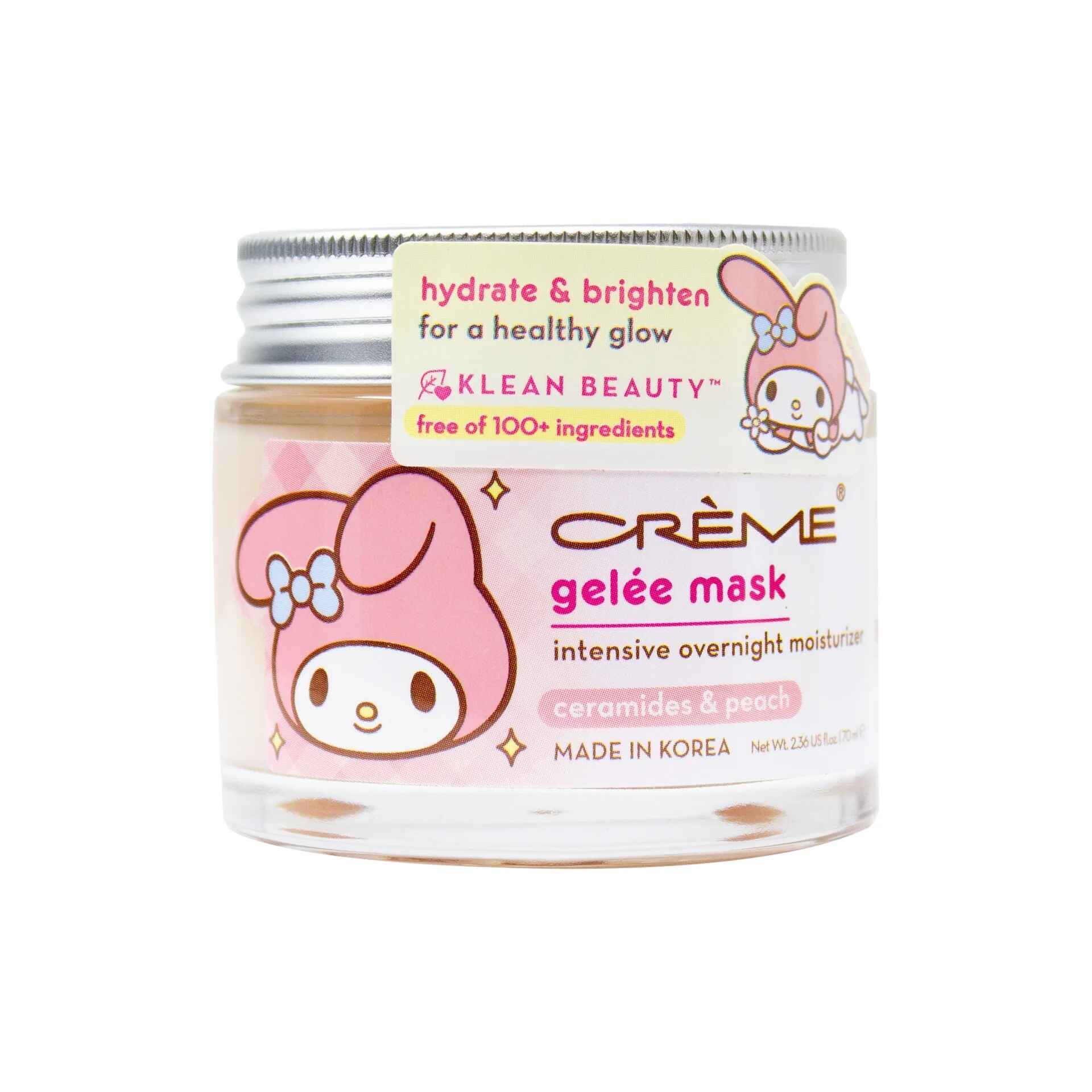 The Creme Shop MY MELODY KLEAN BEAUTY GELEE MASK.