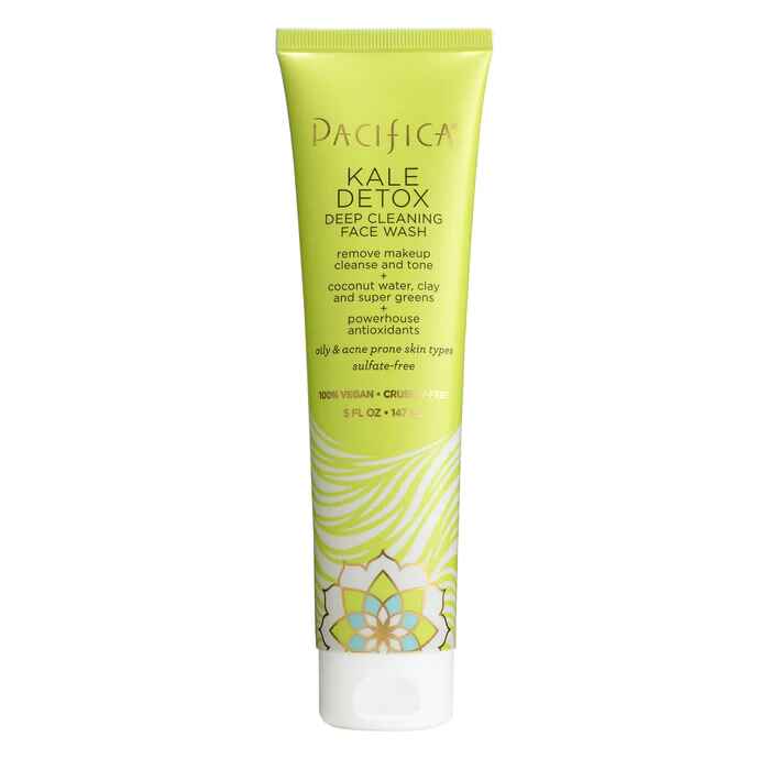 Pacifica Kale Detox Deep Cleaning Face Wash.