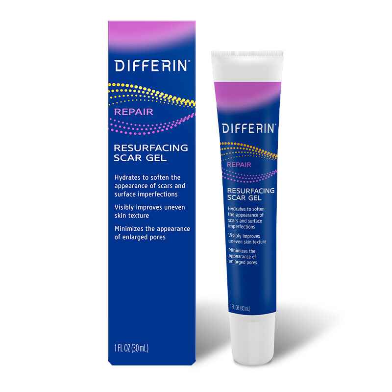 Differin Resurfacing Acne Scar Gel.