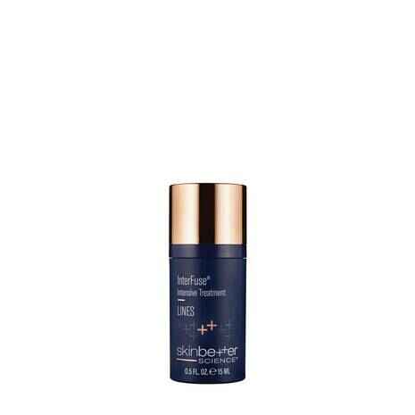 Skin Better Science InterFuse Intensive Treatment LINES.