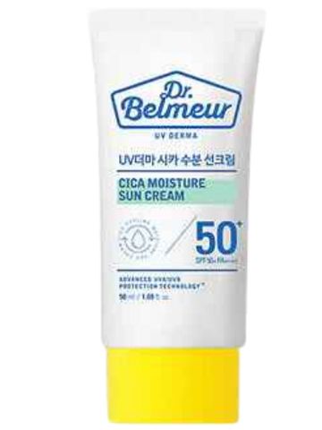 the-face-shop-dr-belmeur-uv-derma-cica-moisture-sun-cream.
