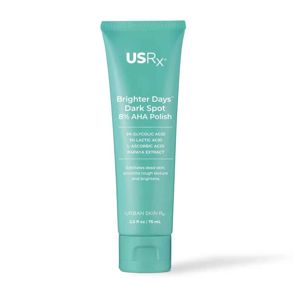 urban skin BrighterDays Dark Spot 8 AHA Polish.