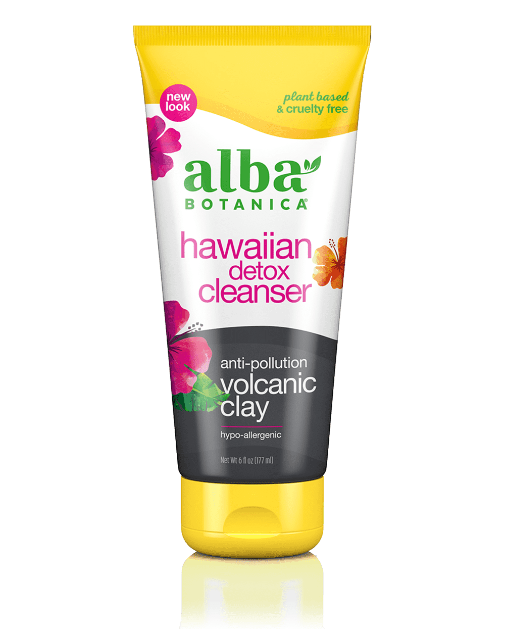 Alba Botanical hawaiian detox cleanser.