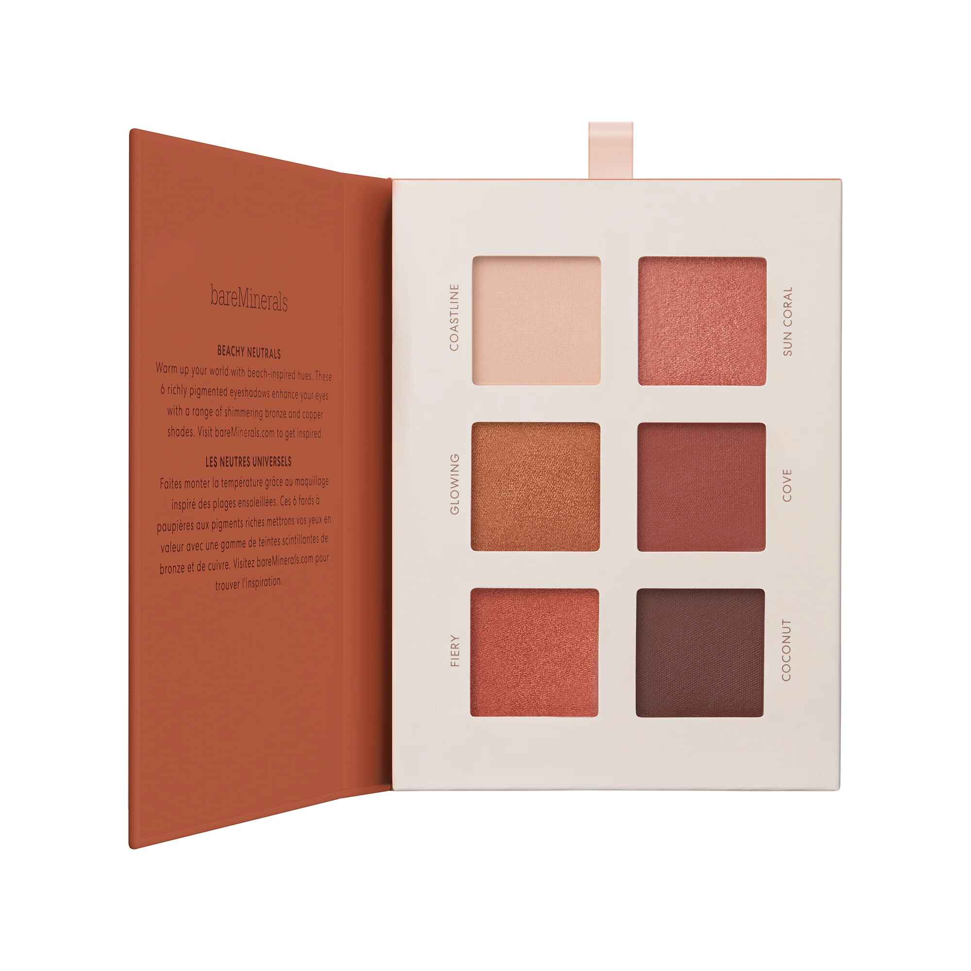 Bare Minerals MINERALIST WARMTH EYE PALETTE.