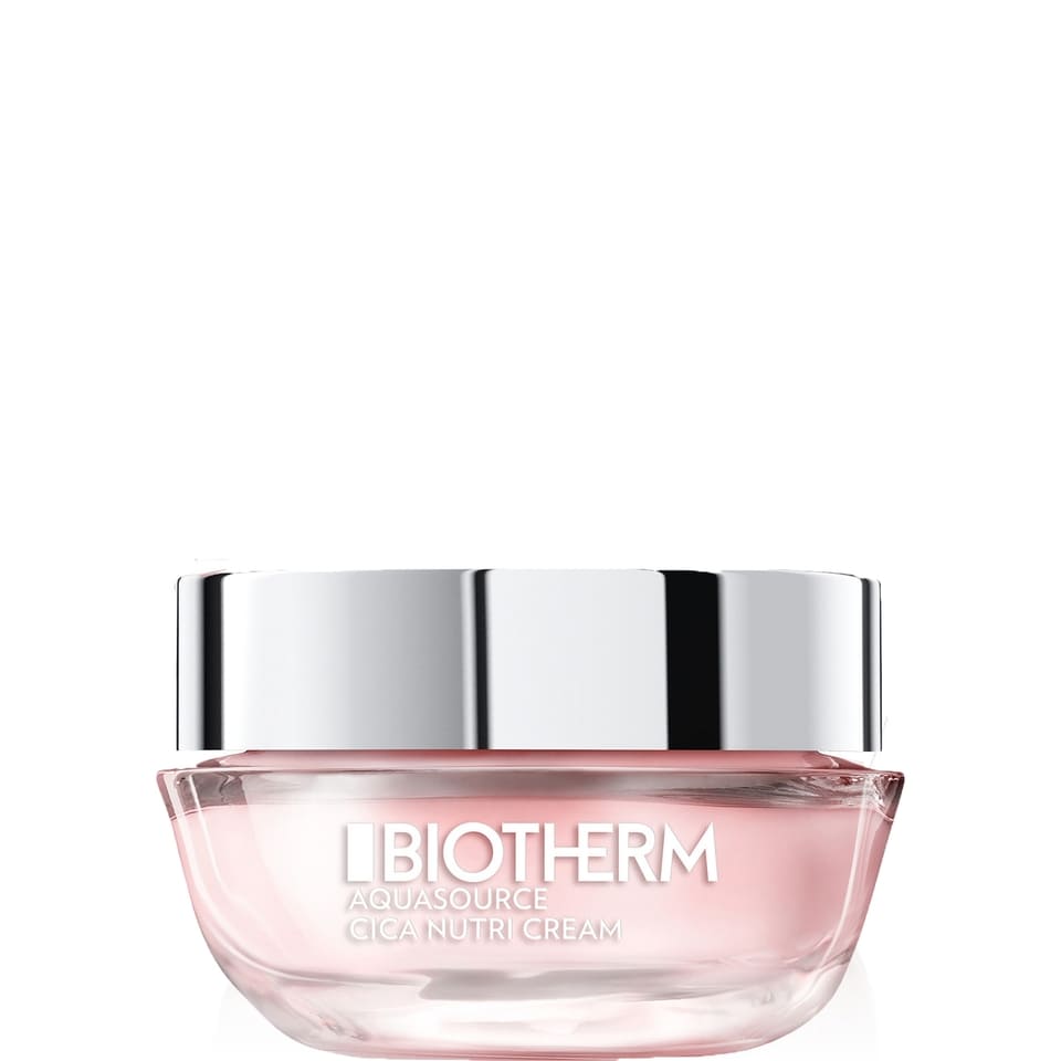 Biotherm Aquasource Cica Nutri Cream.