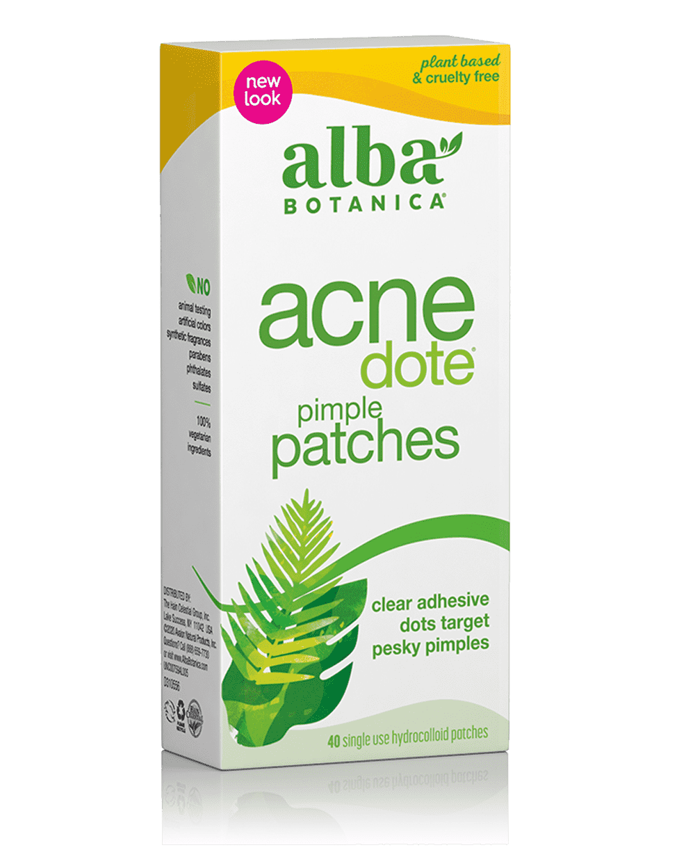 Alba Botanical acnedote pimple patches.