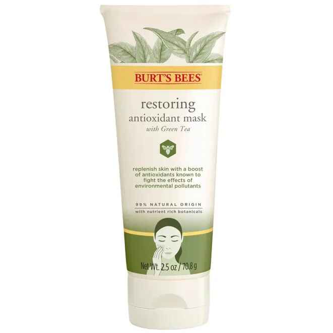 Burt's Bees Restoring Antioxidant Mask.