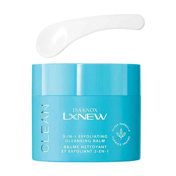 Avon Isa Knox LXNEW Clean 2-In-1 Exfoliating Cleansing Balm.