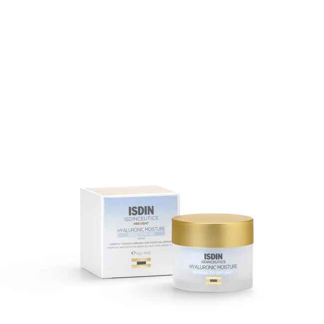 Isdin Hyaluronic Moisture Normal to Dry Skin.